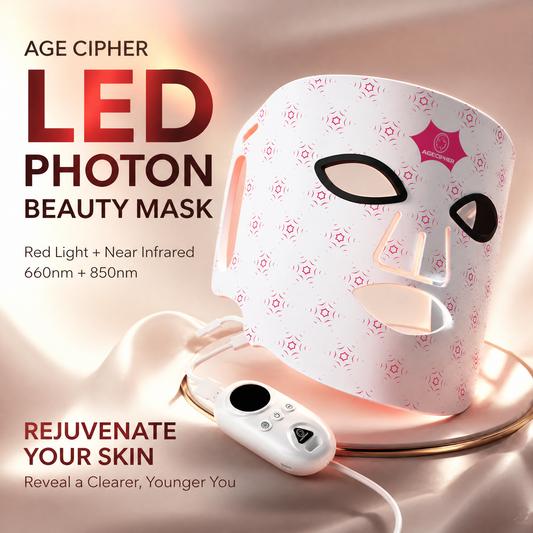 AGECIPHER Mini LED Photon Beauty Mask