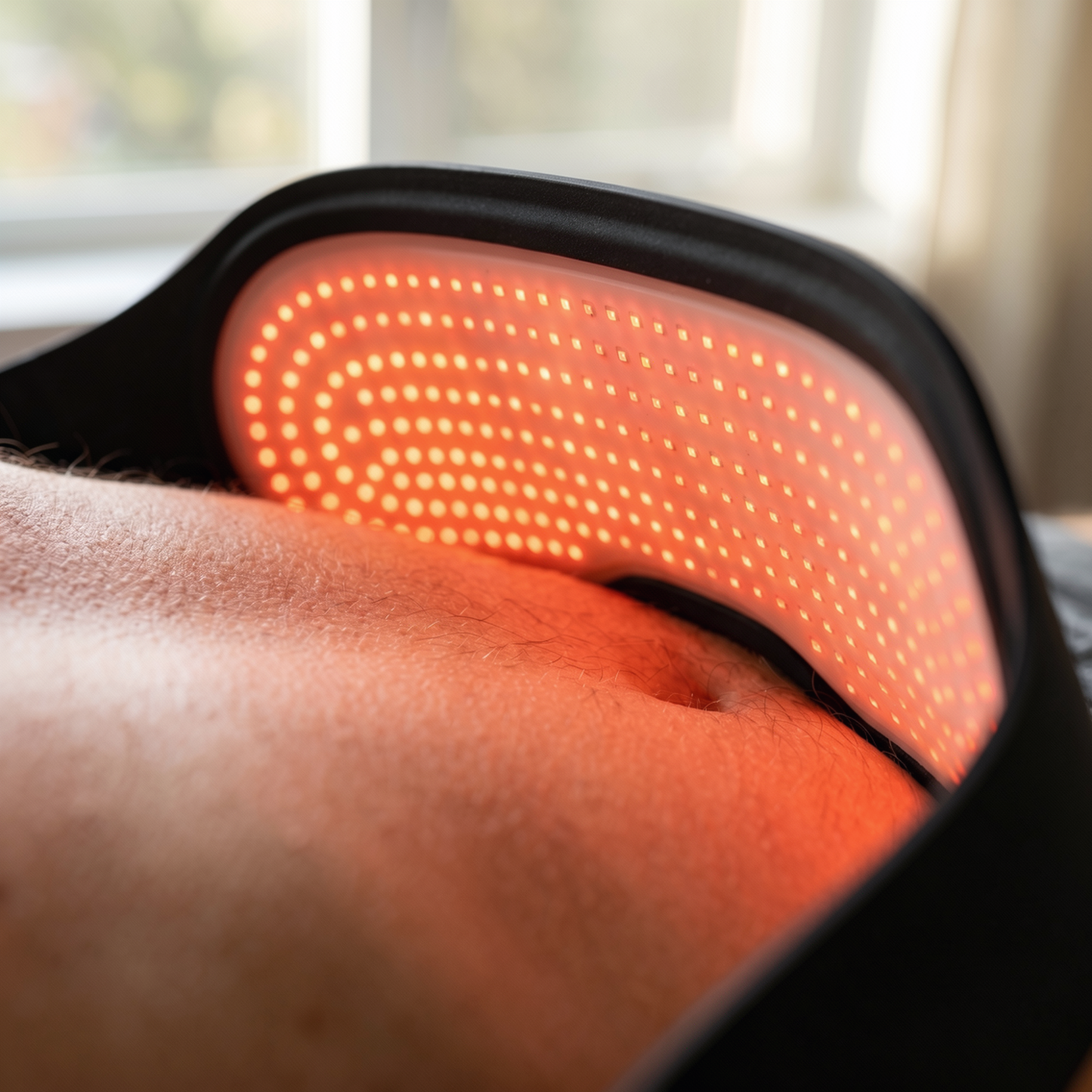 AGECIPHER Deep Penetrating Red Light Therapy Relief Belt