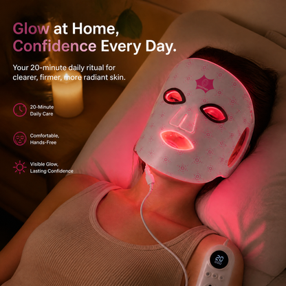 AGECIPHER Mini LED Photon Beauty Mask