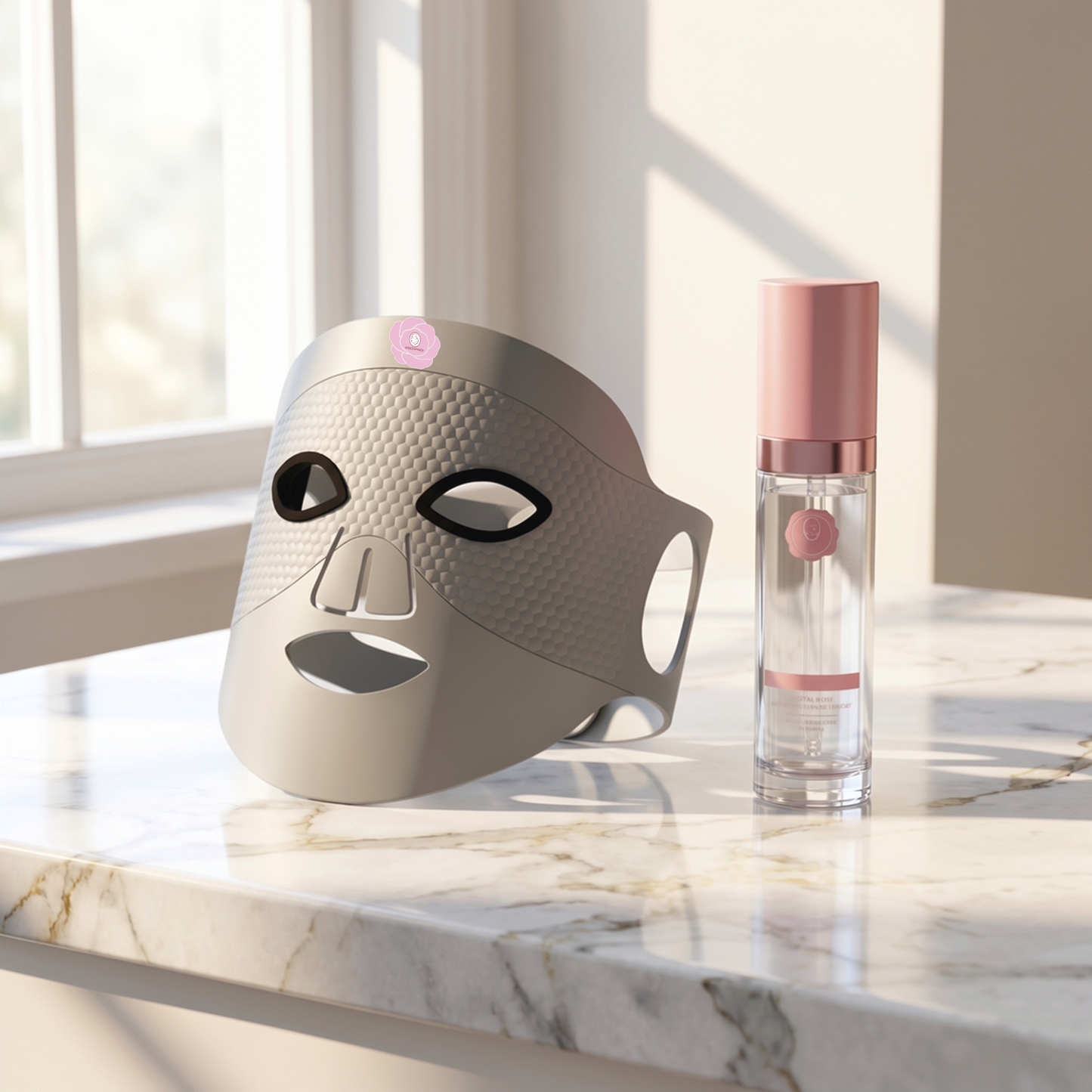 Red Light Therapy Facial Mask | Silicone LED Face Mask For Home Skin Rejuvenation